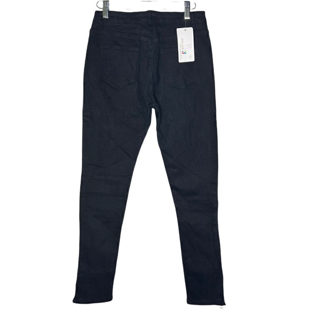 Moto Ankle Zipper Pant Black Small NWT‎